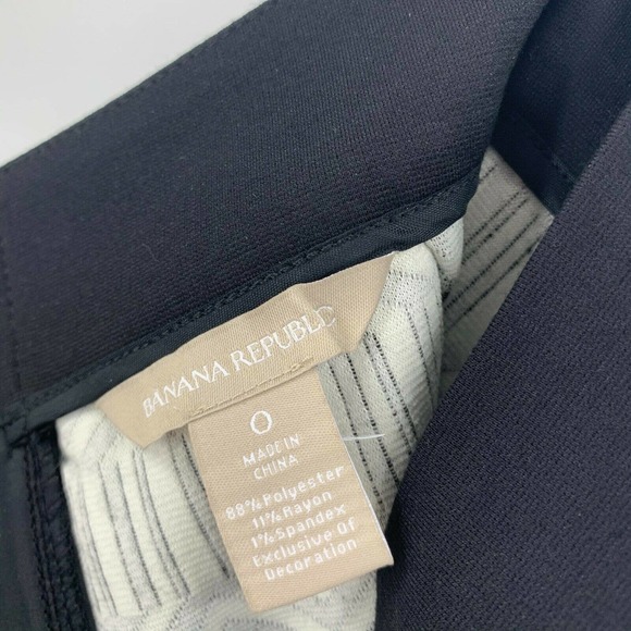 Banana Republic Geo Pencil Straight Skirt Size 0 - Picture 7 of 12